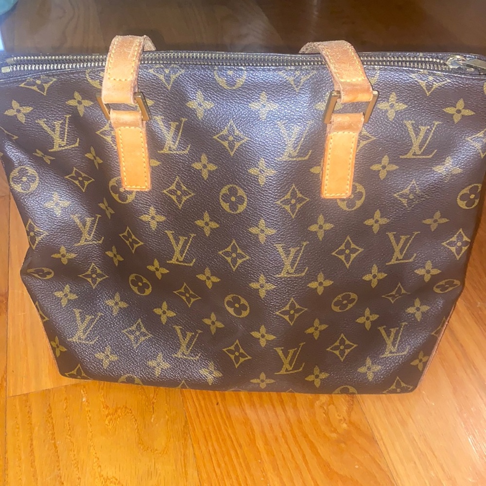 Louis Vuitton Cabas Piano tote bag